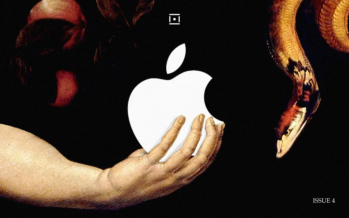 THE WORM INSIDE THE APPLE