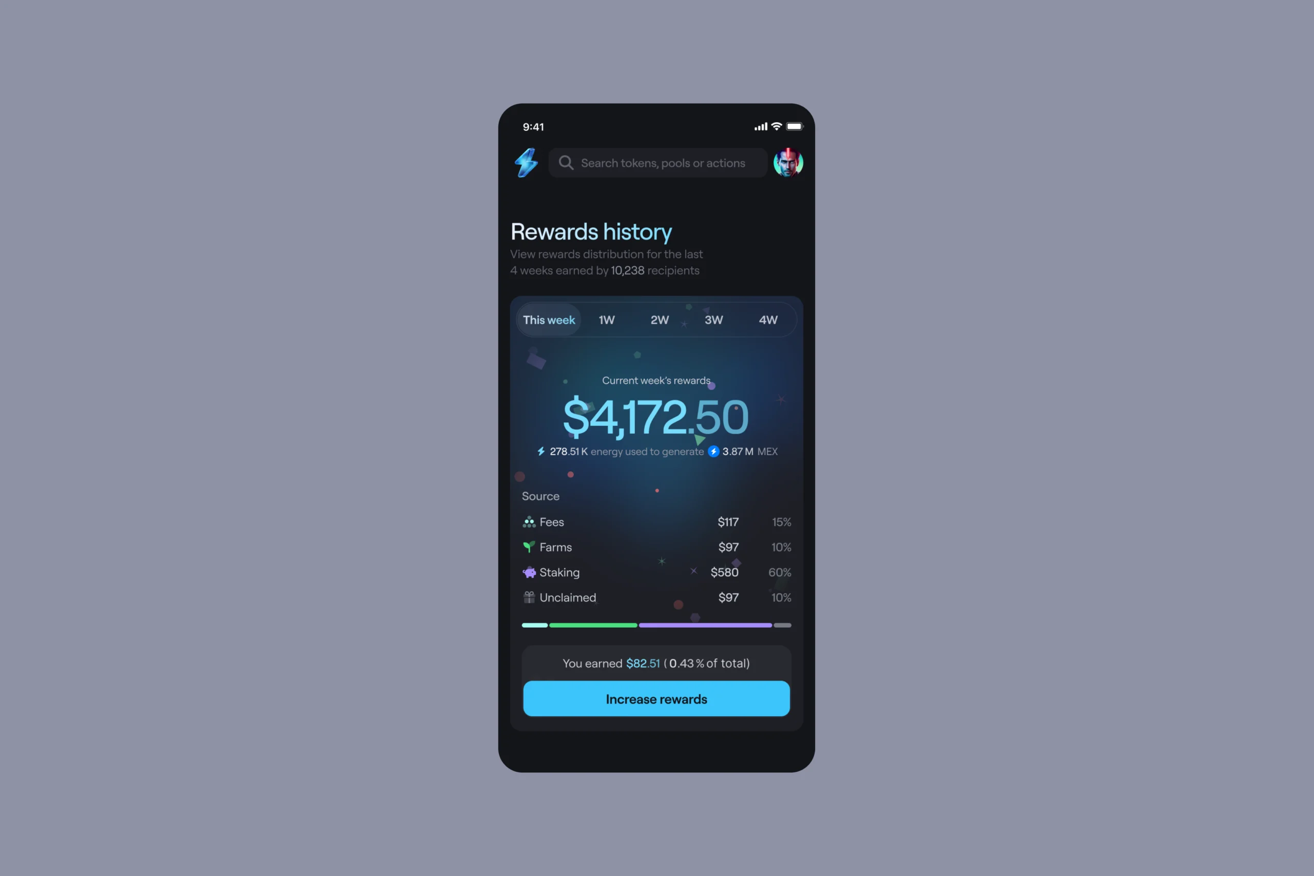 xExchange wallet connection flow with Web3 authentication