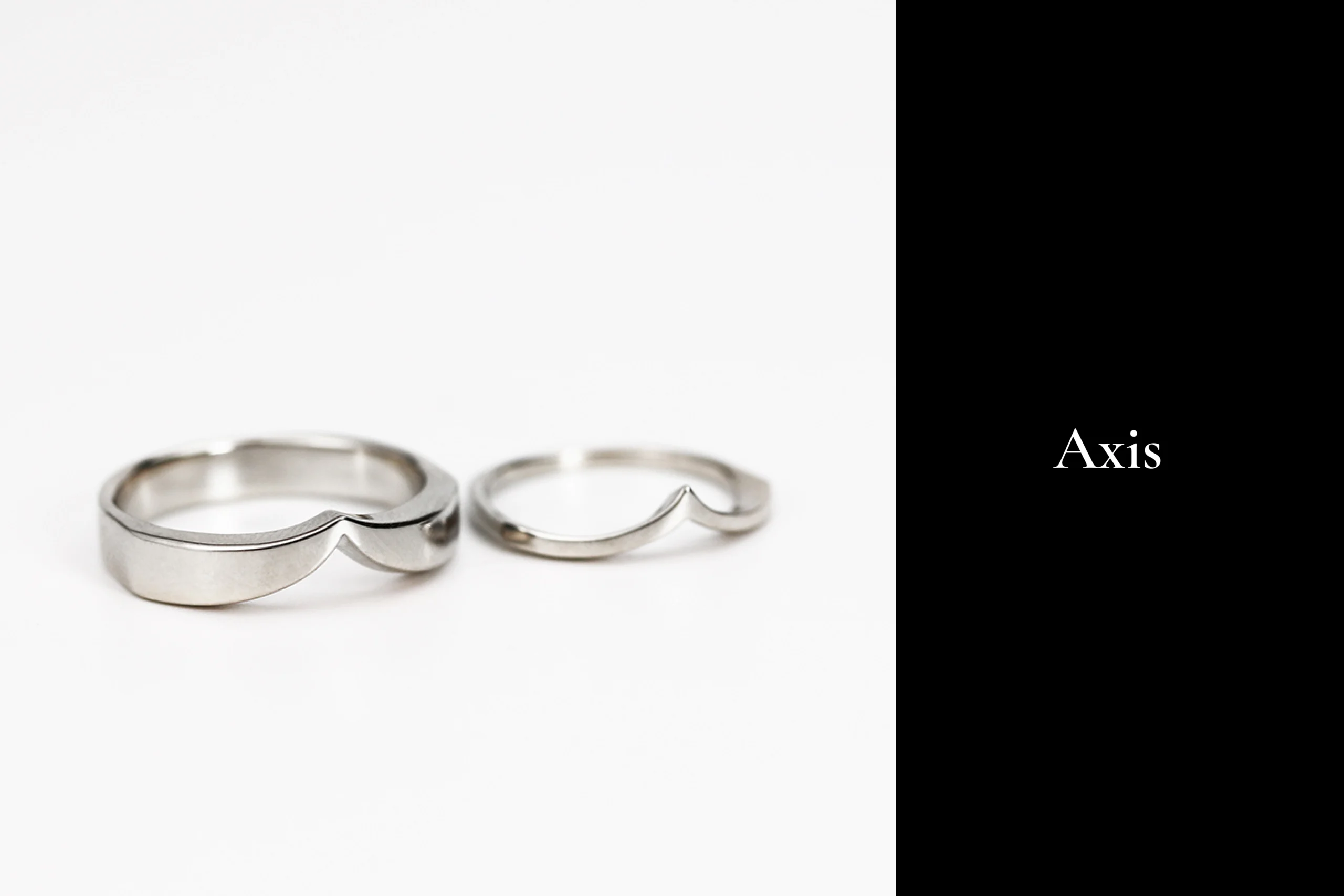 Wedding rings craftsmanship process by Contemporia jewelers