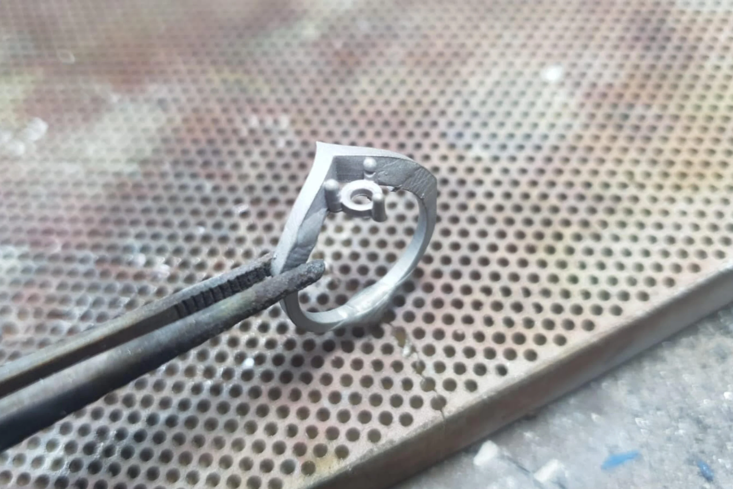 poiesislab-george-mihai-engagement-ring3 Wedding rings design process from concept to final form