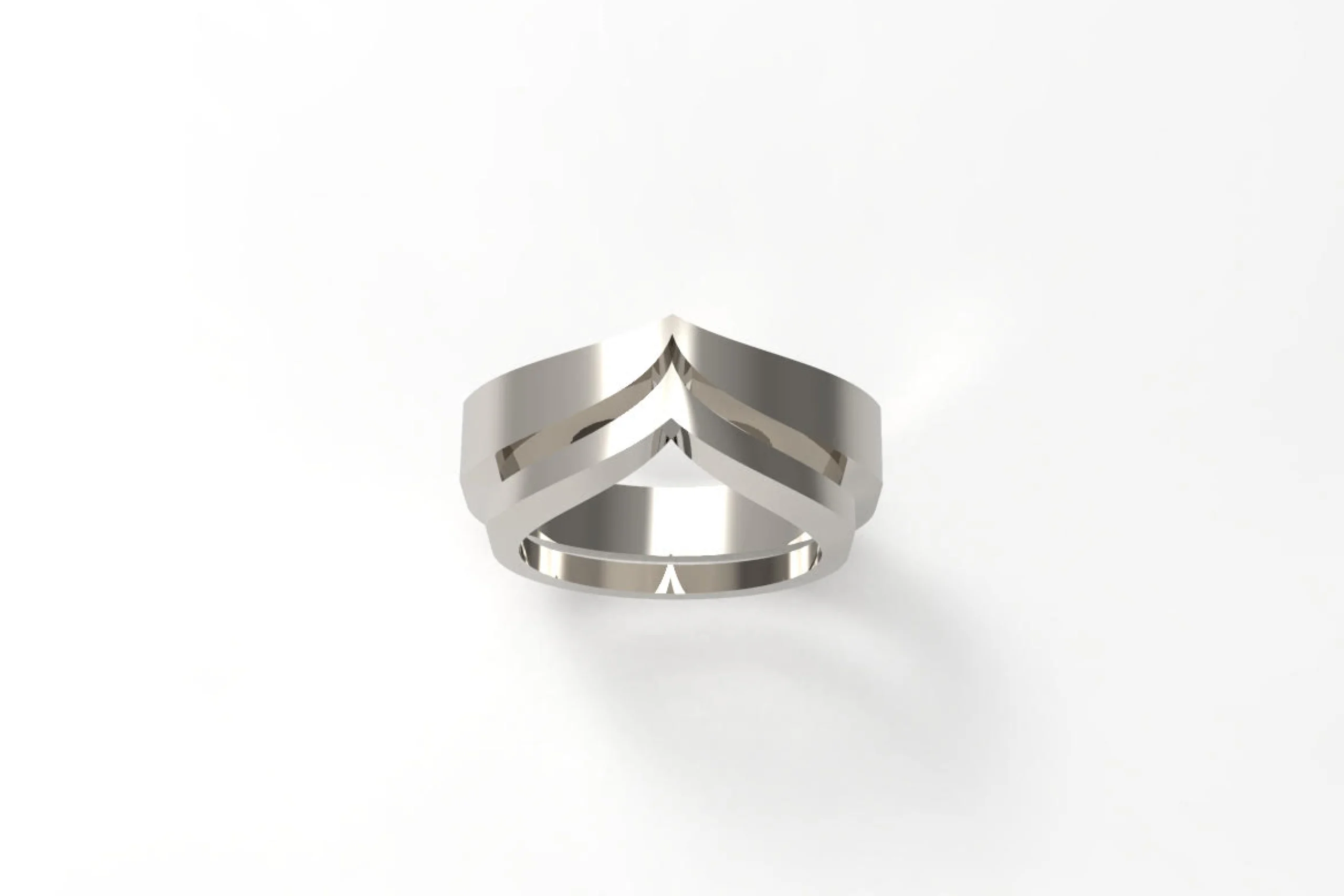 Engagement ring design combining digital storytelling with jewelry