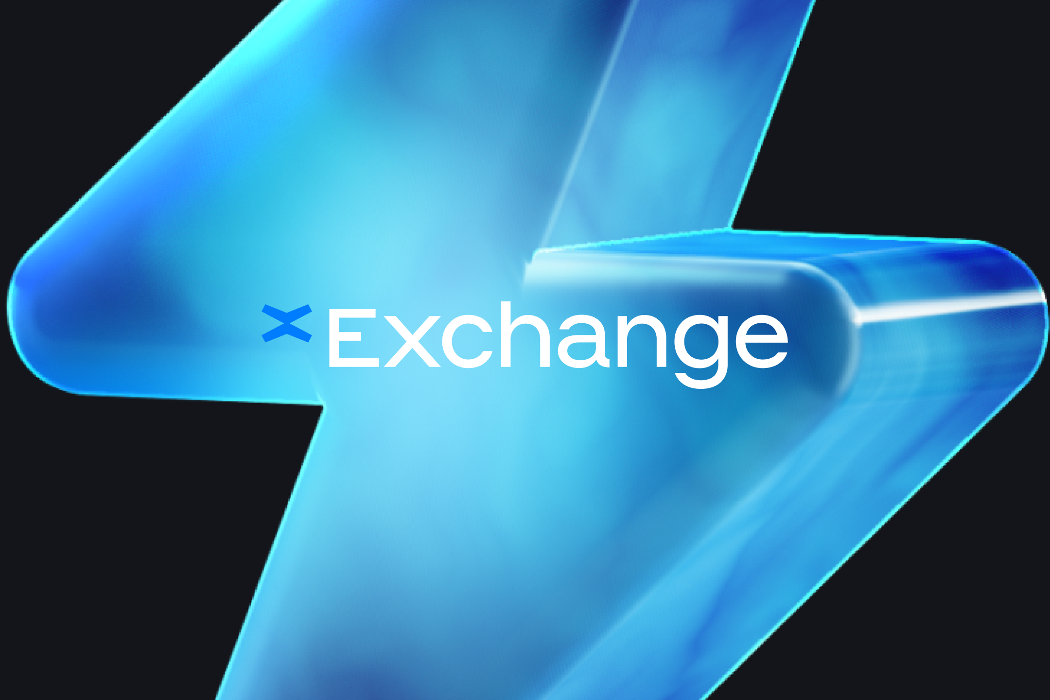 xExchange DeFi swap interface cover showing decentralized exchange design